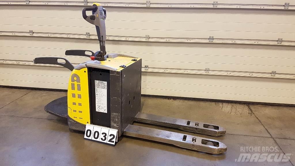 Atlet PLP200 Ручные электрические тележки