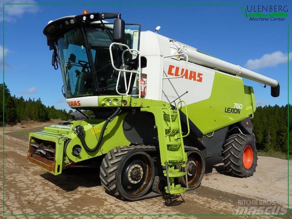CLAAS Lexion 760 TT Зерноуборочные комбайны