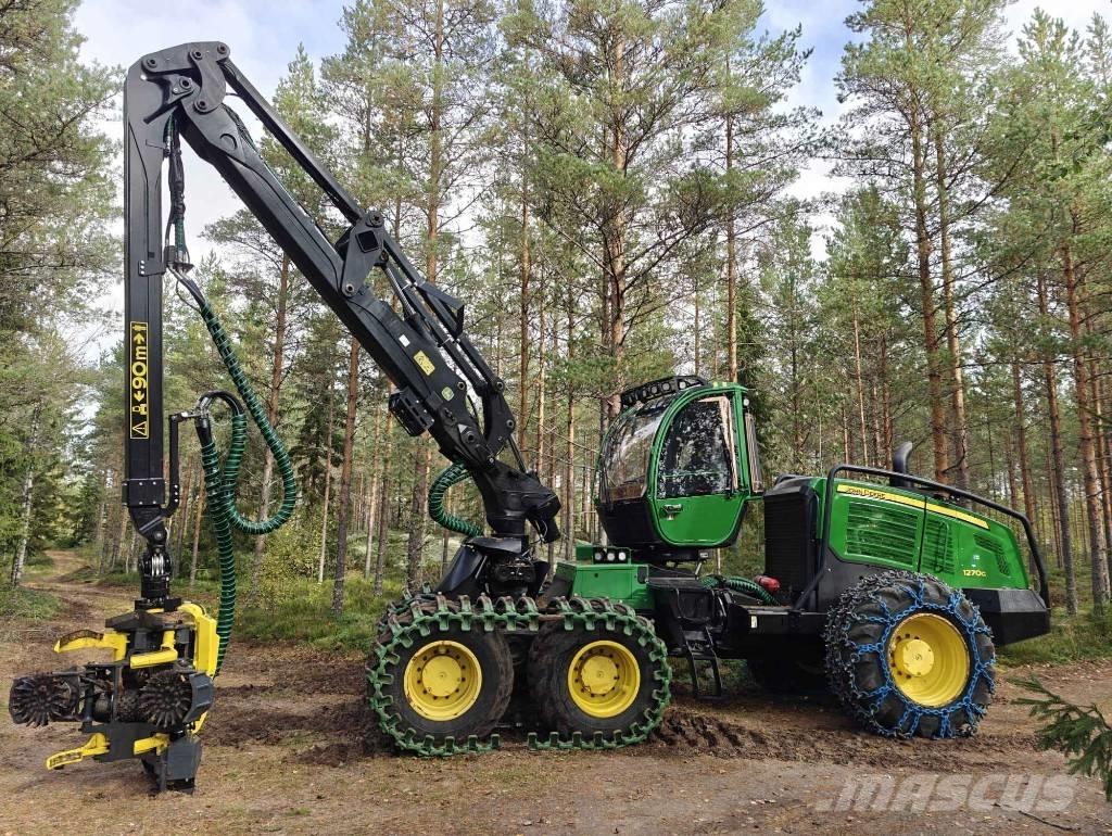 John Deere 1270 G Харвестеры