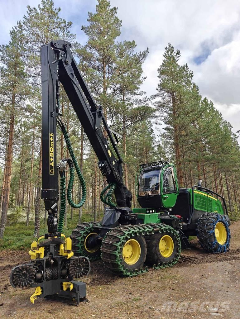 John Deere 1270 G Харвестеры