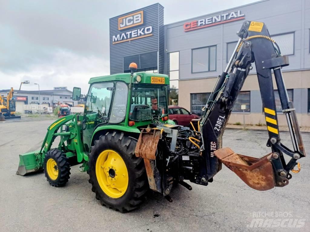 John Deere 4520 Коммунальные тракторы