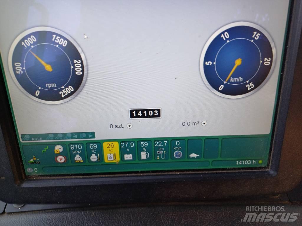 John Deere 1010E Форвардеры