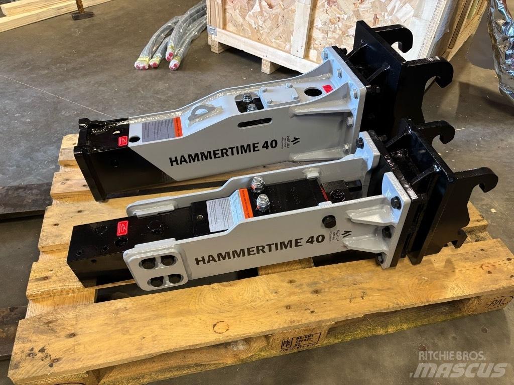  Hammertime 40 Гидромолоты