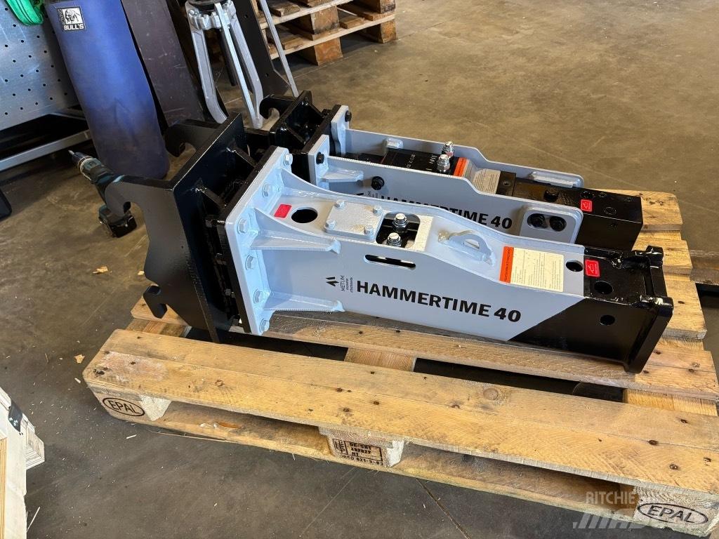  Hammertime 40 Гидромолоты