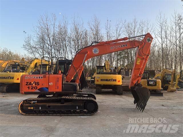 Hitachi ZX120 Гусеничные экскаваторы