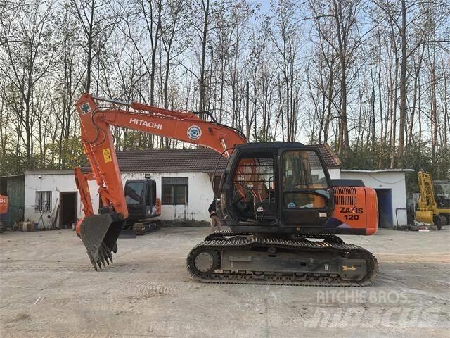 Hitachi ZX120 Гусеничные экскаваторы