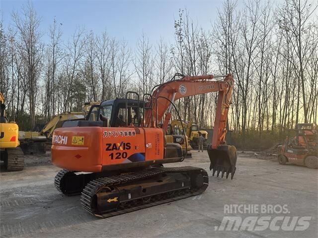 Hitachi ZX120 Гусеничные экскаваторы