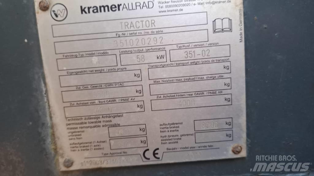 Kramer 480 Фронтальные погрузчики