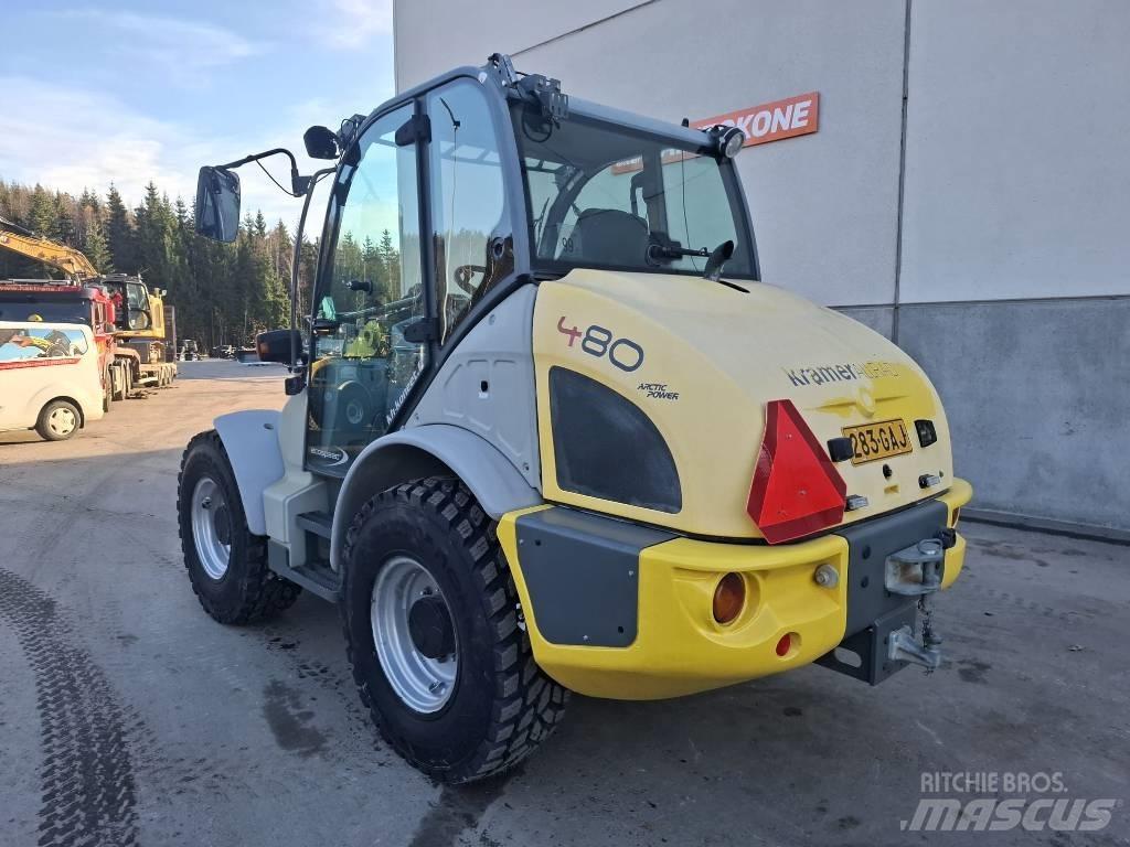 Kramer 480 Фронтальные погрузчики