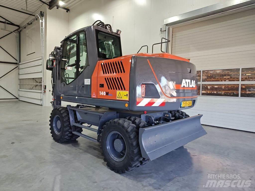 Atlas 140W Колёсные экскаваторы