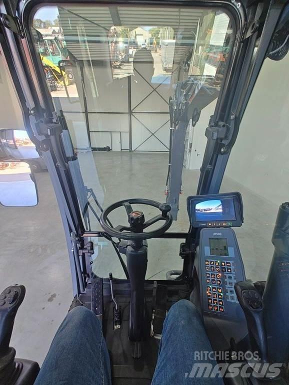 Atlas 140W Колёсные экскаваторы
