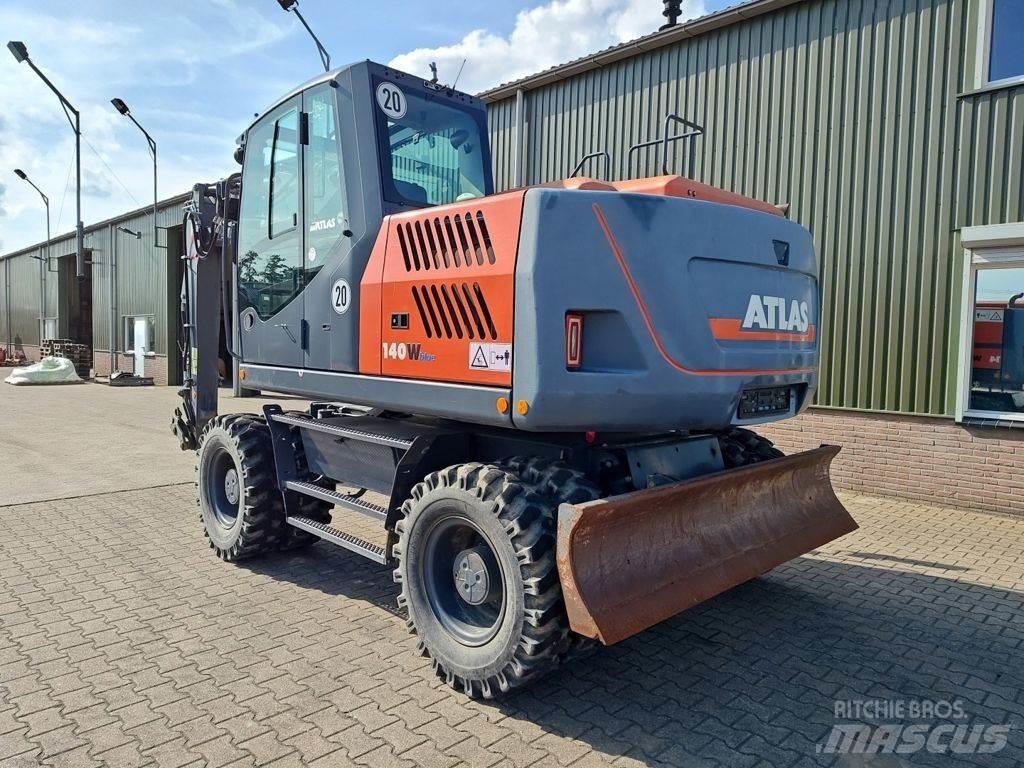 Atlas 140W Колёсные экскаваторы