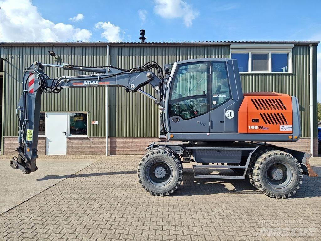 Atlas 140W Колёсные экскаваторы
