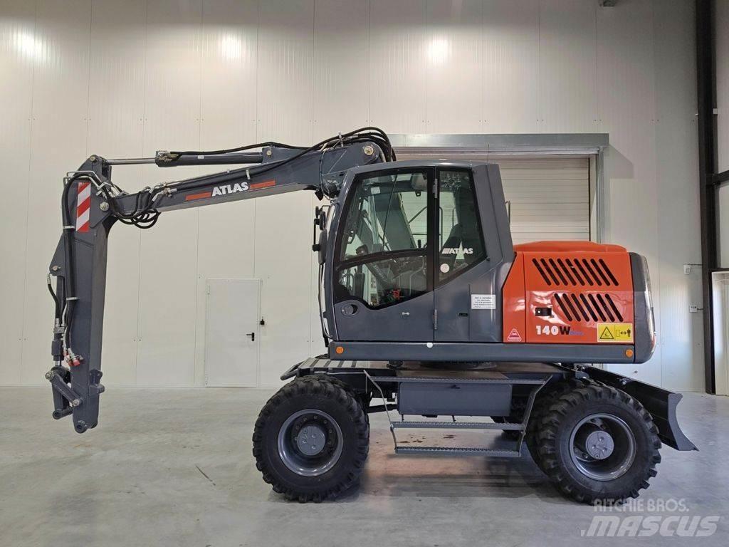 Atlas 140W Колёсные экскаваторы