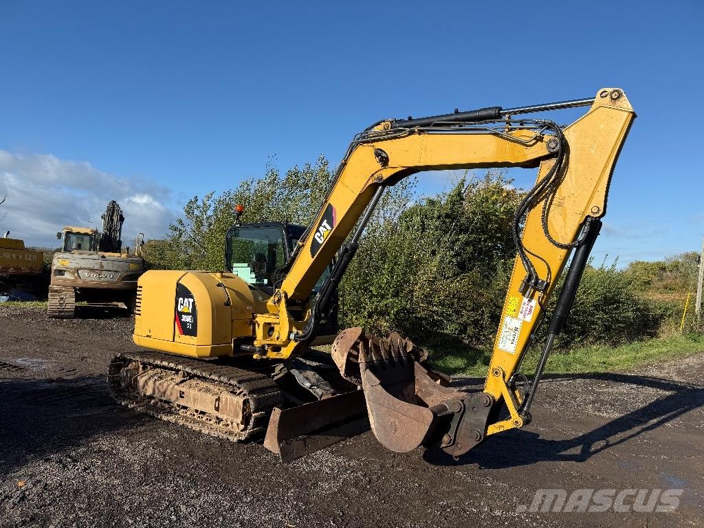 CAT 308 E 2 CR Малые экскаваторы 7т-12т