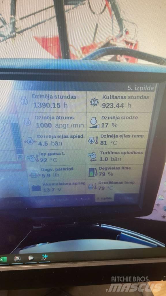 Case IH 7240 Зерноуборочные комбайны