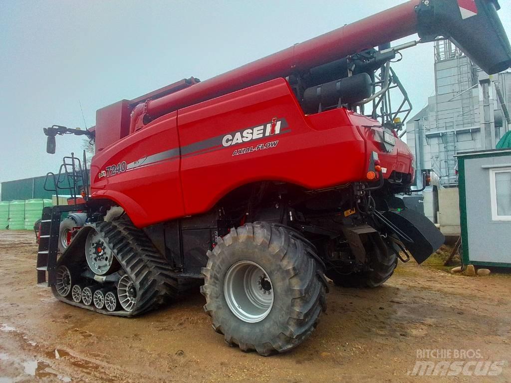 Case IH 7240 Зерноуборочные комбайны