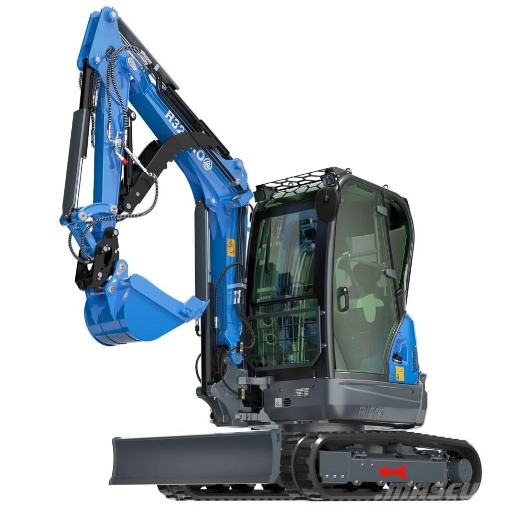 Rippa R32 PRO Мини-экскаваторы