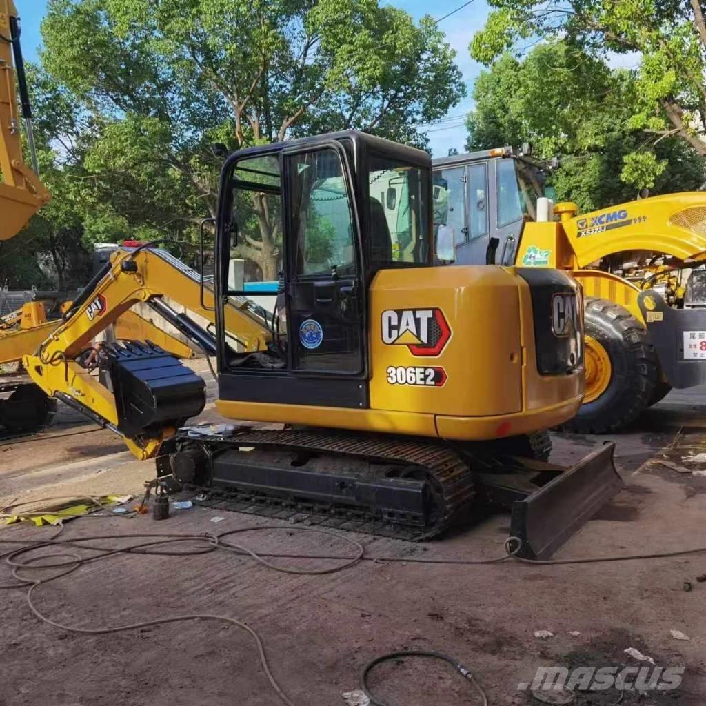 CAT 306E2 Малые экскаваторы 7т-12т