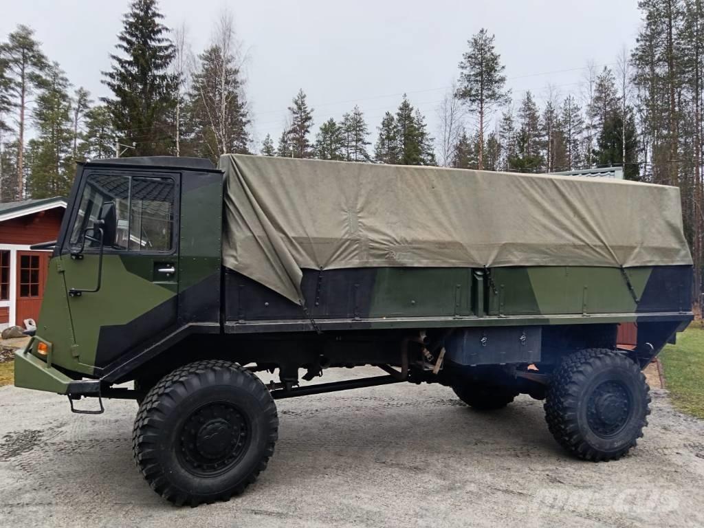 Sisu Proto A-45 Тентованные грузовики