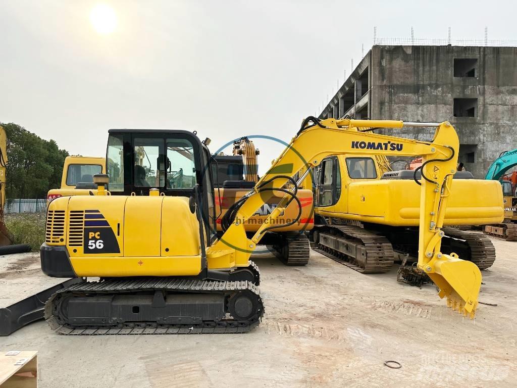 Komatsu PC 56 Мини-экскаваторы