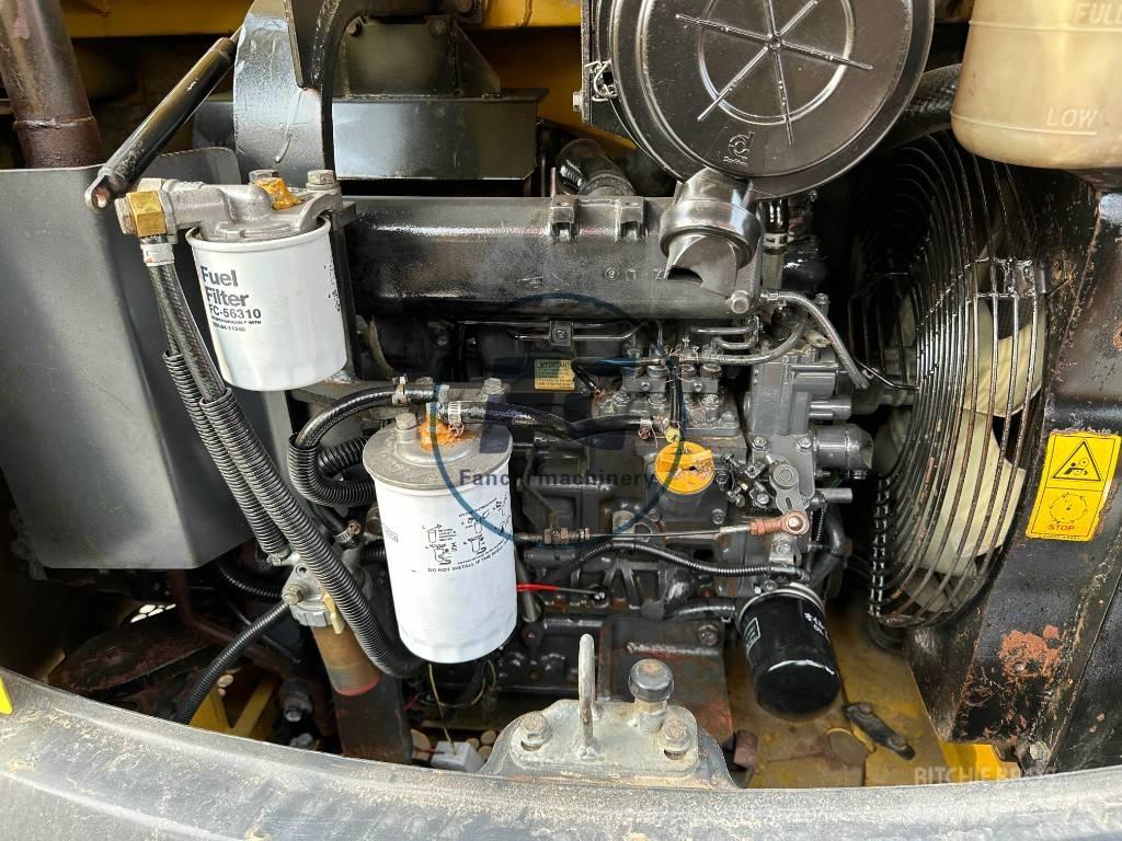 Komatsu PC 56 Мини-экскаваторы