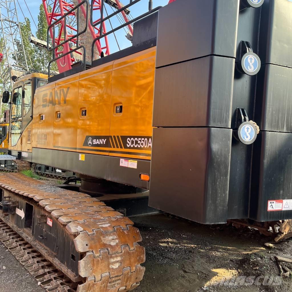 Sany SCC 550 Гусеничные краны