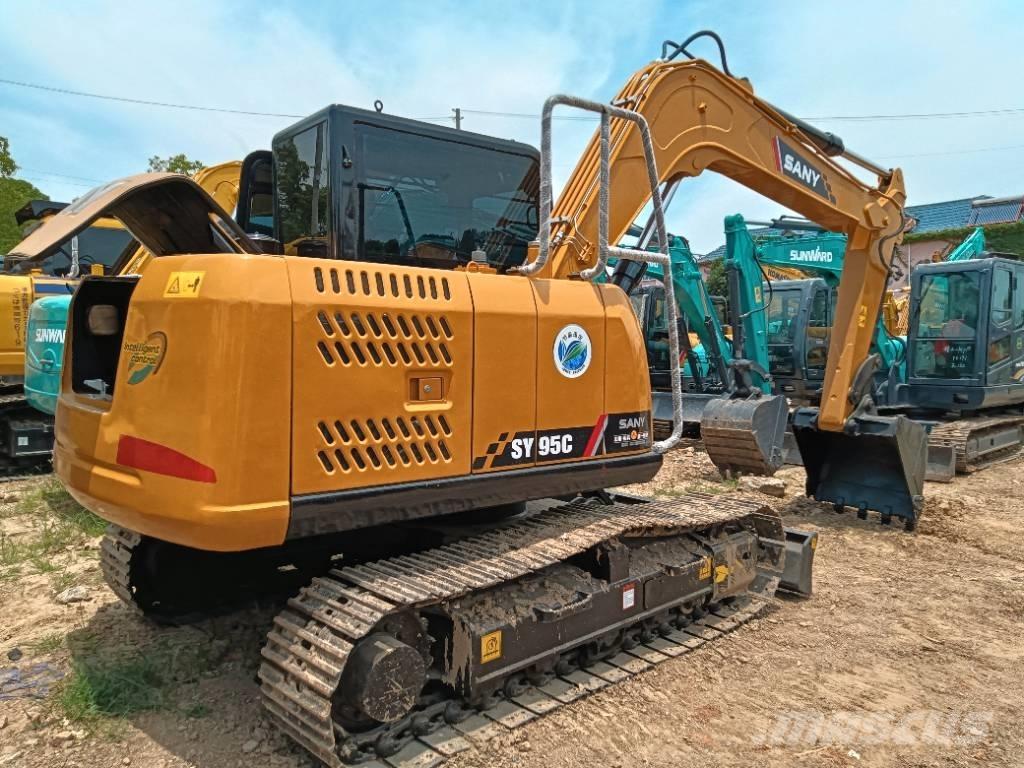 Sany 95C Гусеничные экскаваторы
