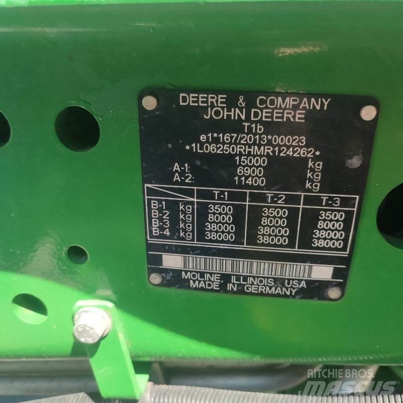 John Deere 6250R Трактора