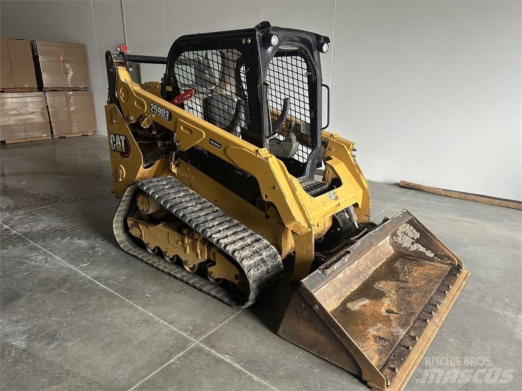 CAT 259D3 Мини-погрузчики
