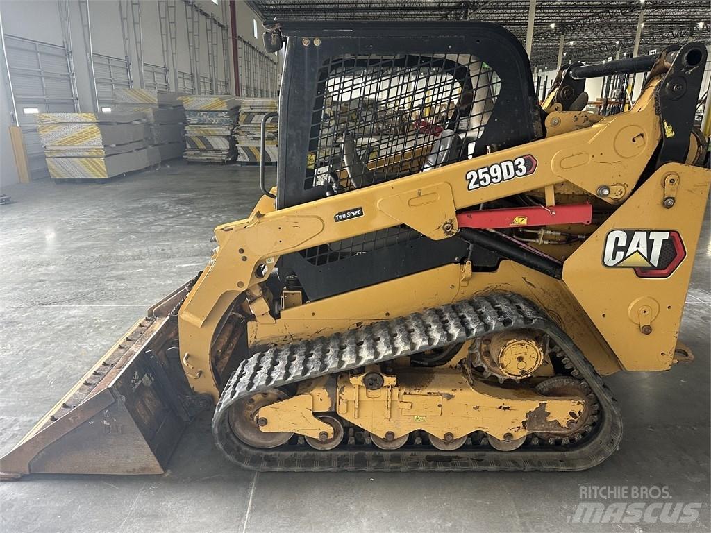 CAT 259D3 Мини-погрузчики