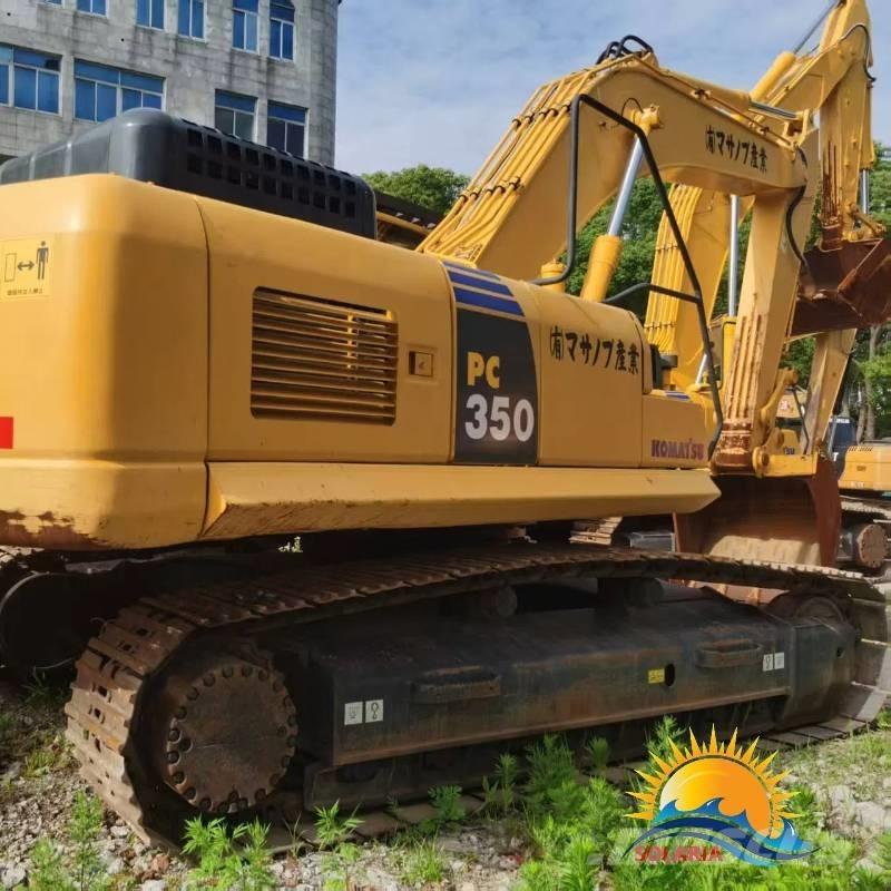 Komatsu PC 350-8 Гусеничные экскаваторы