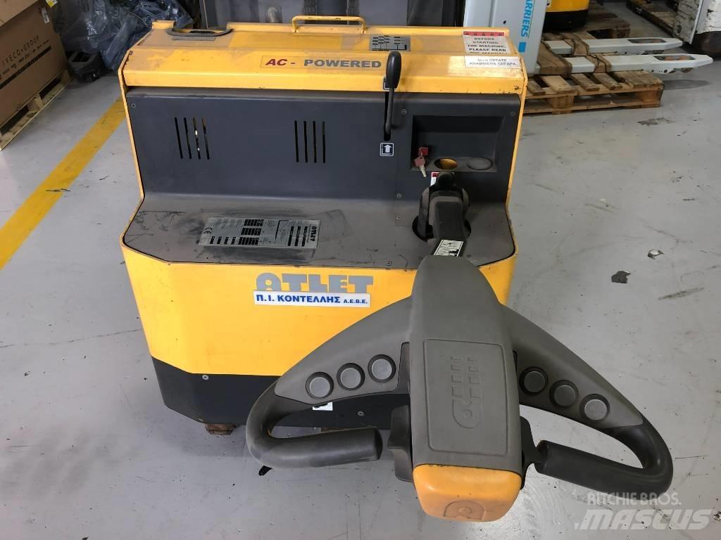 Atlet CSH 125 Самоходные электроштабелёры