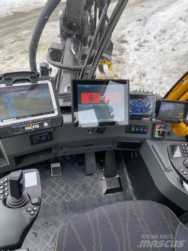 Sampo HR46X Харвестеры