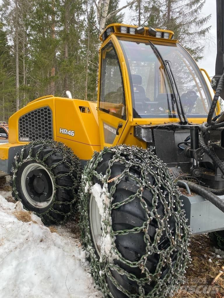 Sampo HR46X Харвестеры