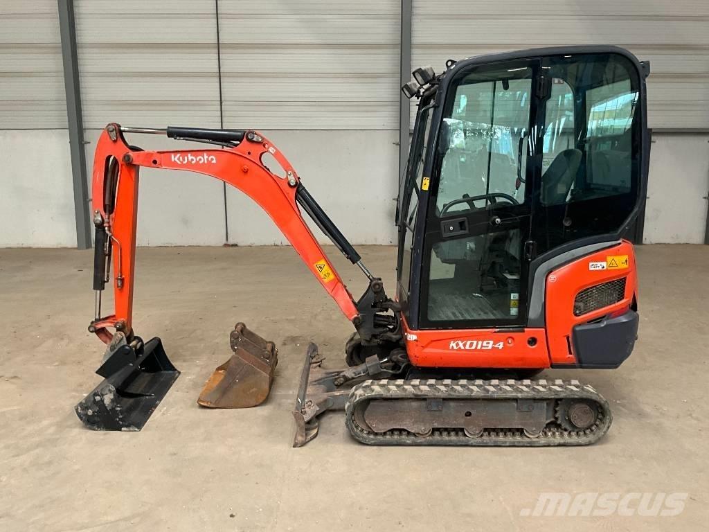 Kubota KX 019-4 Мини-экскаваторы
