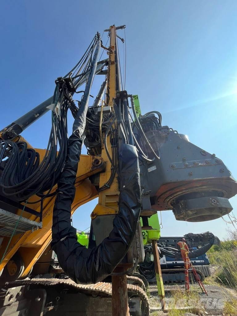 Delmag RHV40 Гусеничные буровые установки