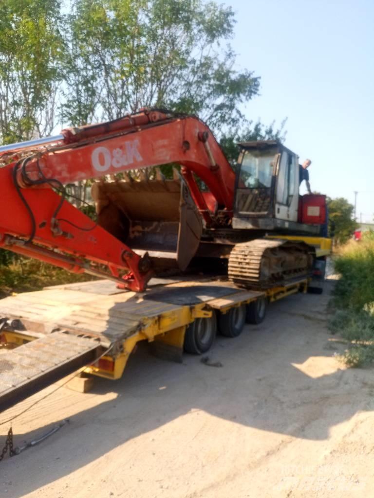 O&K RH 9.5 Трансмиссии и КПП