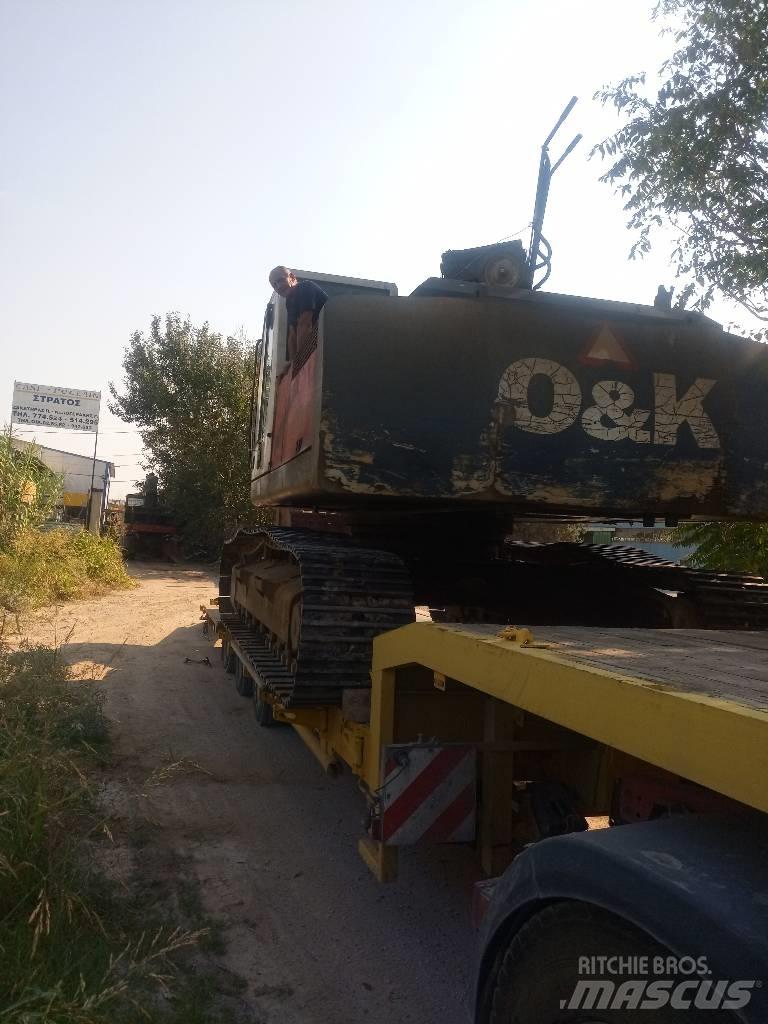 O&K RH 9.5 Трансмиссии и КПП