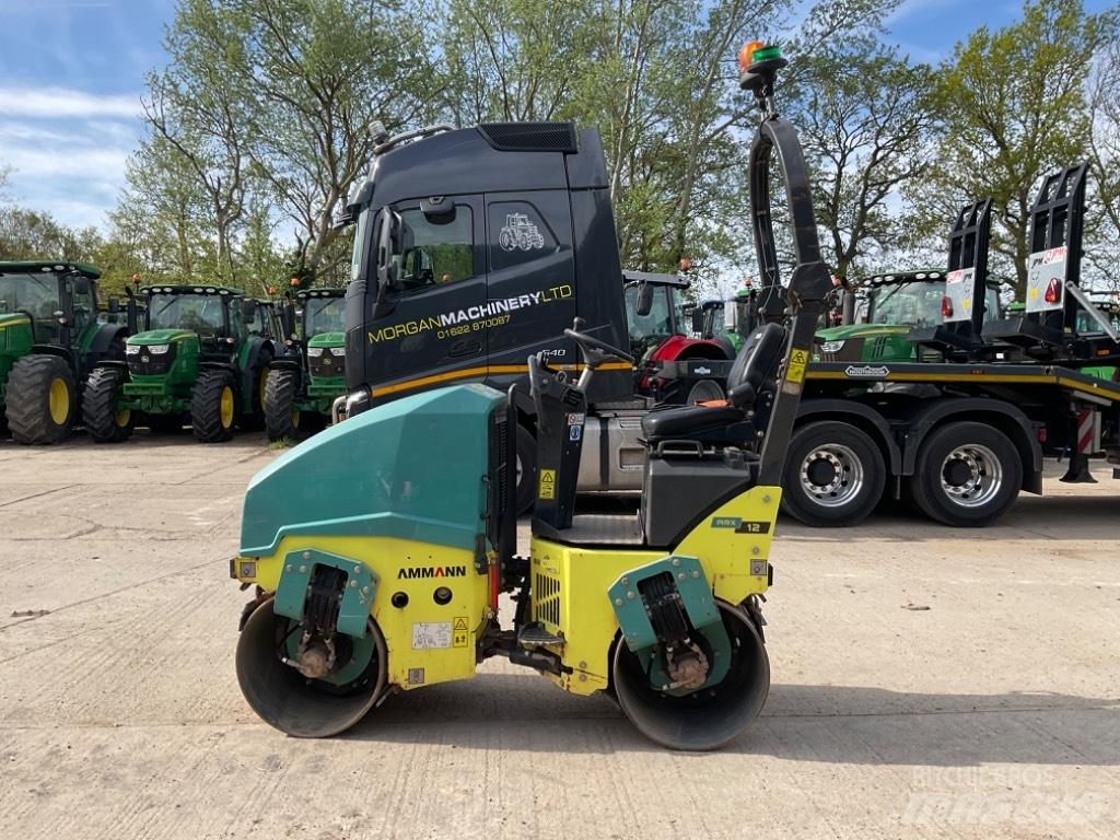 Ammann ARX 12 Катки тротуарные