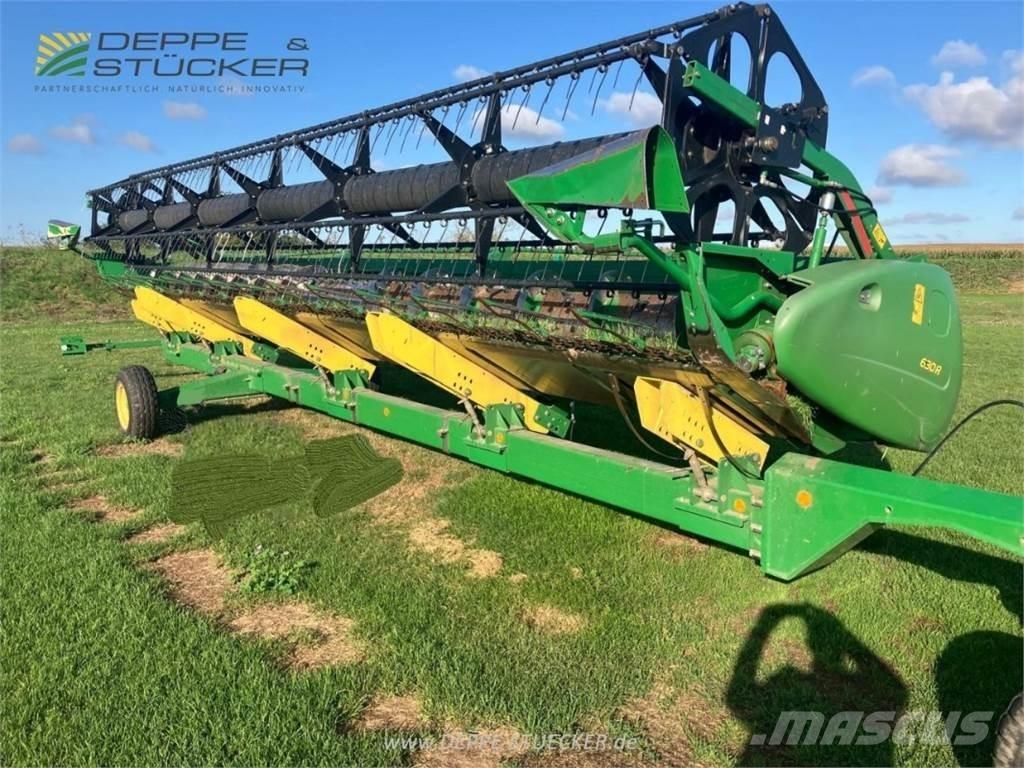 John Deere 630R Харвестерные головки
