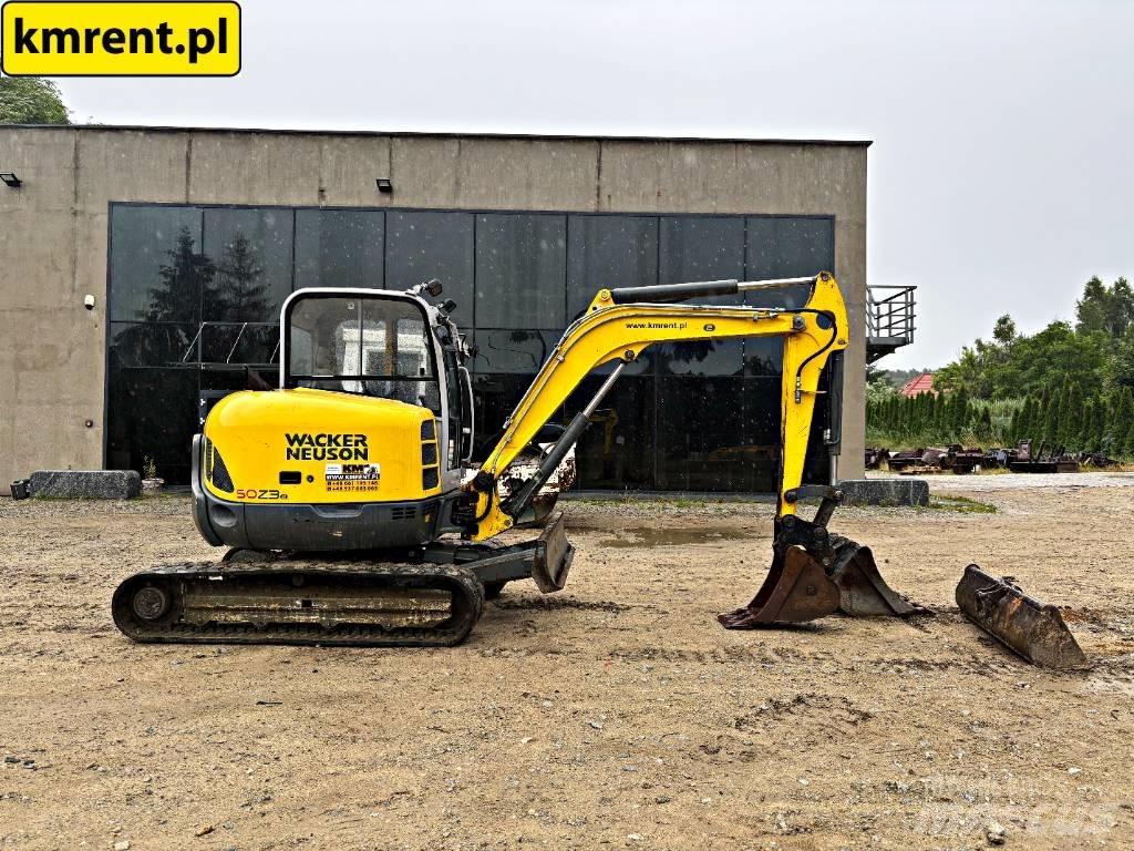 Wacker Neuson 50 Z3 Мини-экскаваторы