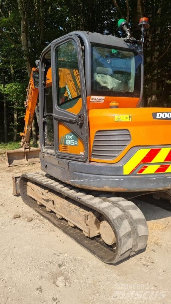 Doosan DX 85 R-3 Малые экскаваторы 7т-12т