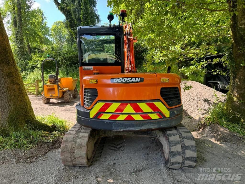 Doosan DX 85 R-3 Малые экскаваторы 7т-12т