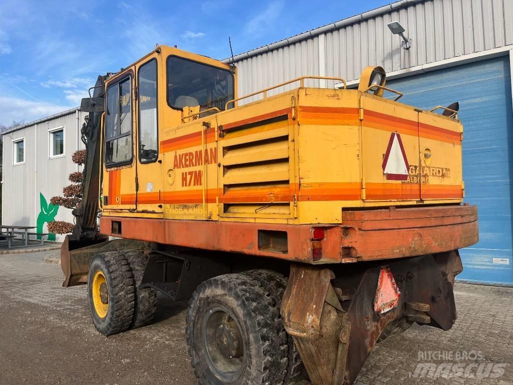  Aakermann H7M Колёсные экскаваторы