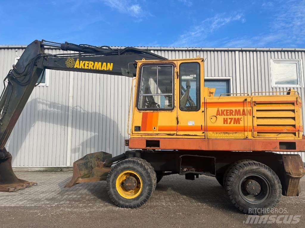  Aakermann H7M Колёсные экскаваторы
