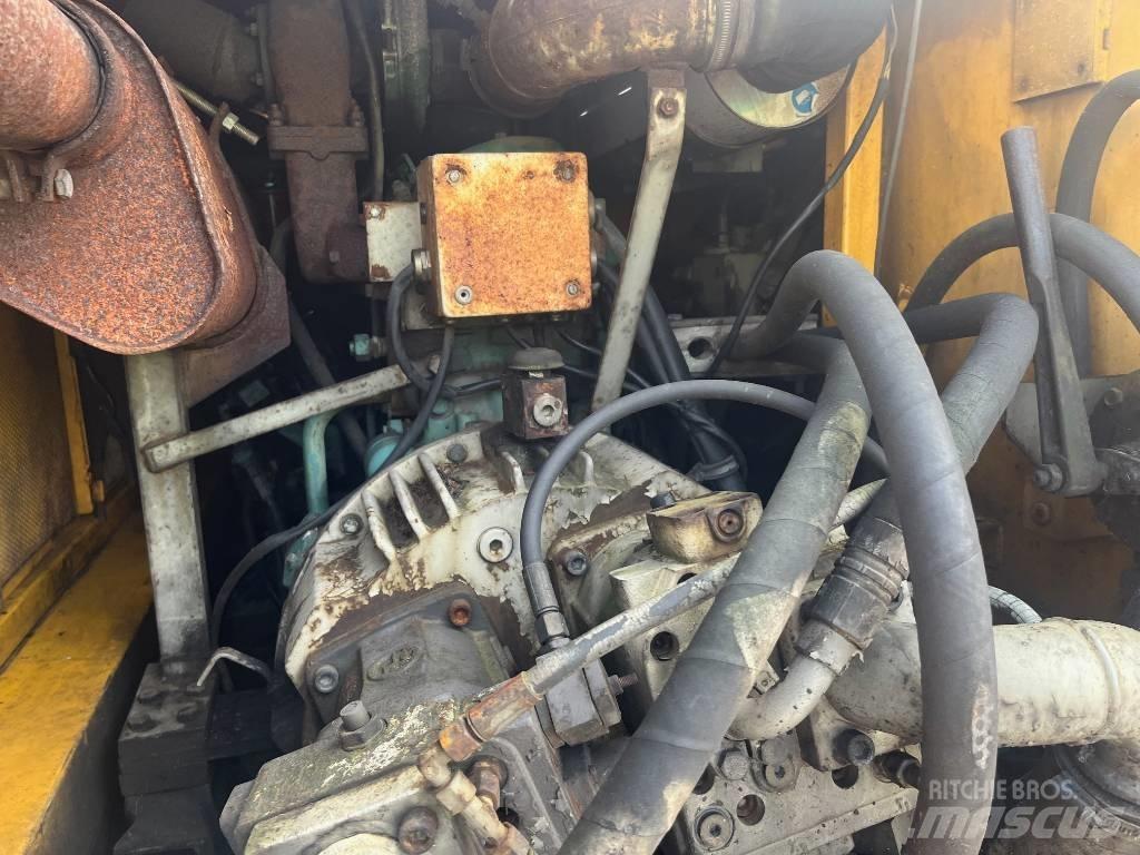  Aakermann H7M Колёсные экскаваторы