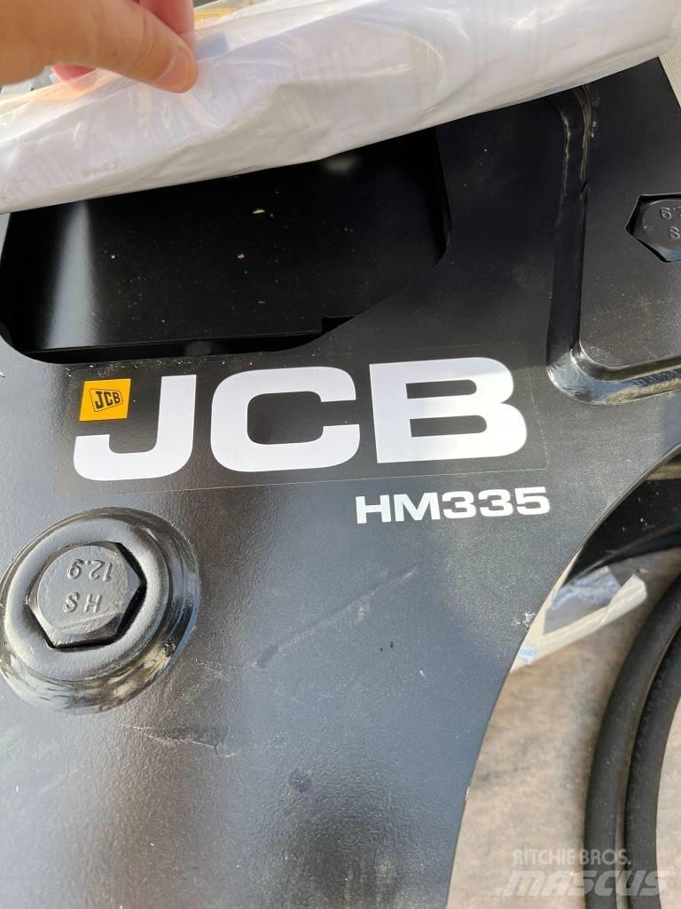 JCB HM 335 Гидравлическая система
