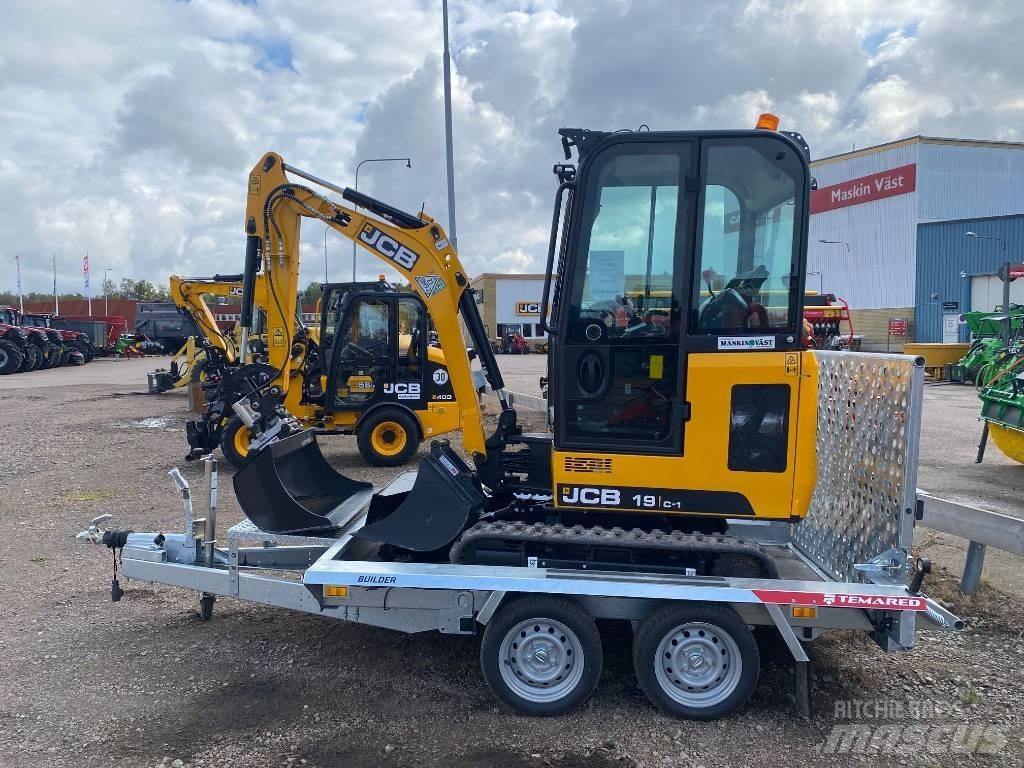 JCB 19 C-1 Мини-экскаваторы