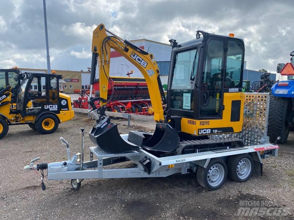 JCB 19 C-1 Мини-экскаваторы